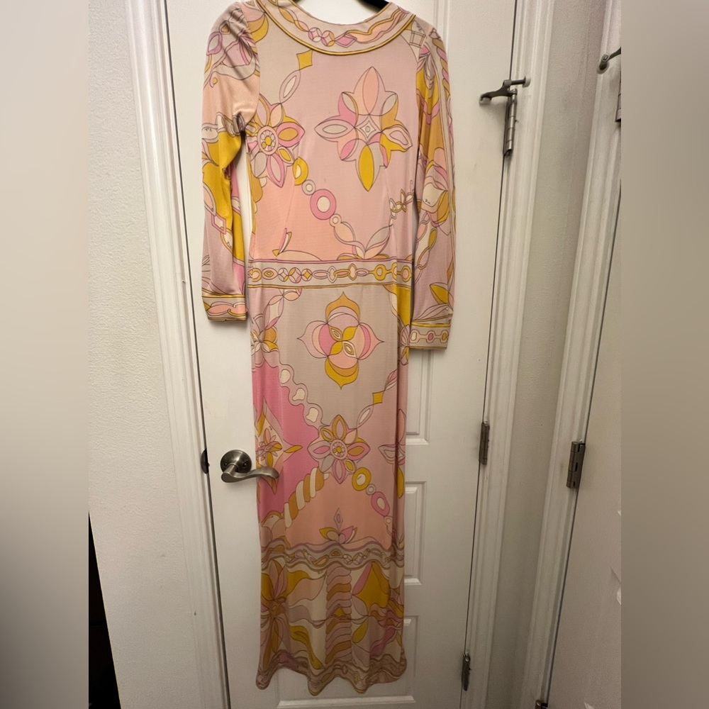 Vintage Emiliano Pucci silk dress